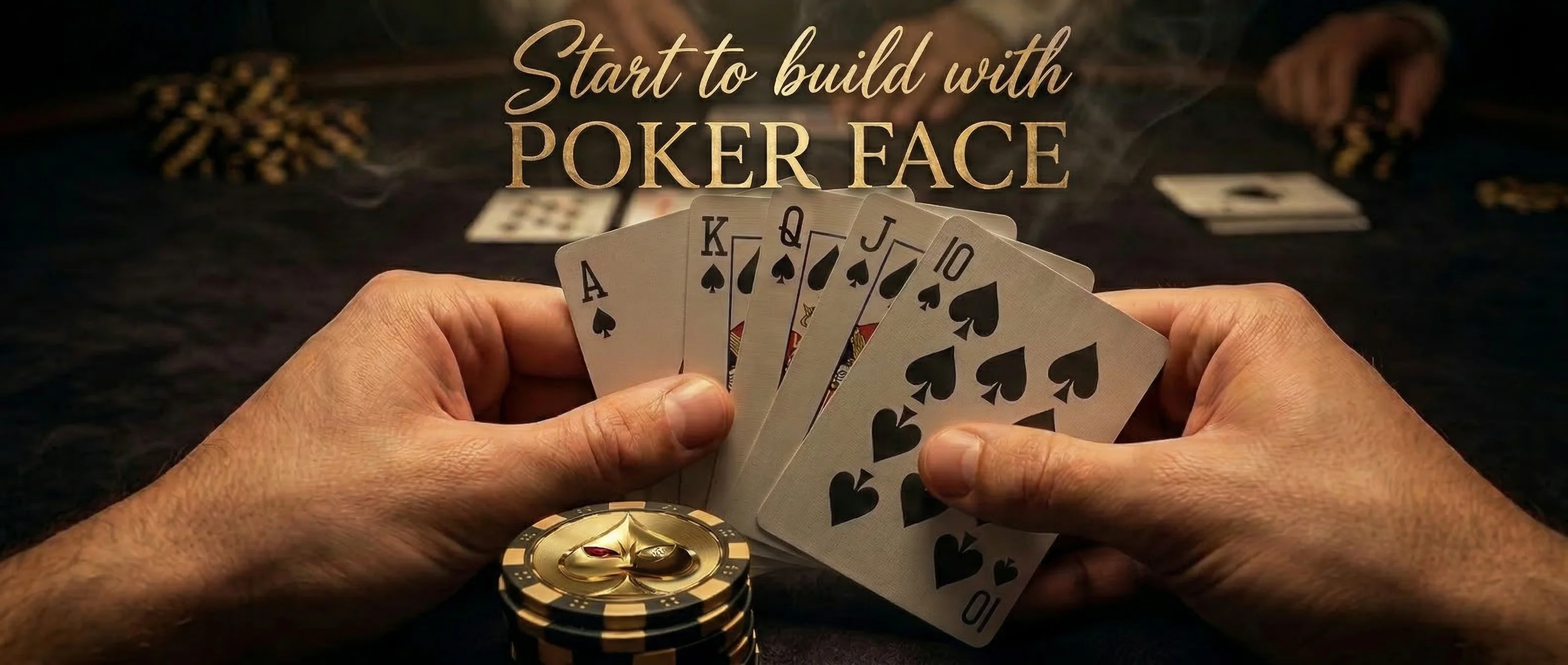 Start to Build with Poker Face